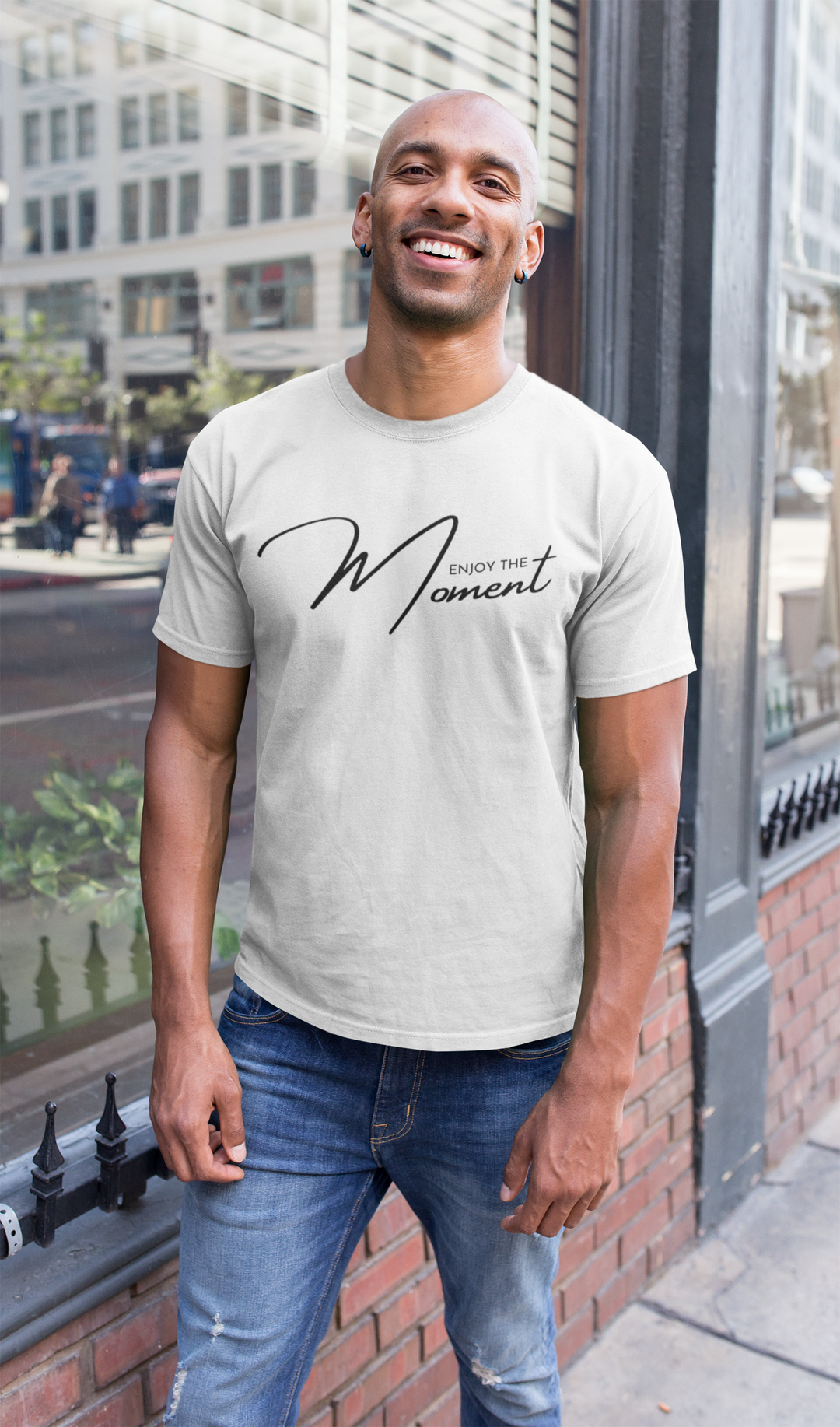 Enjoy The Moment ~ Men's Classic T-Shirt