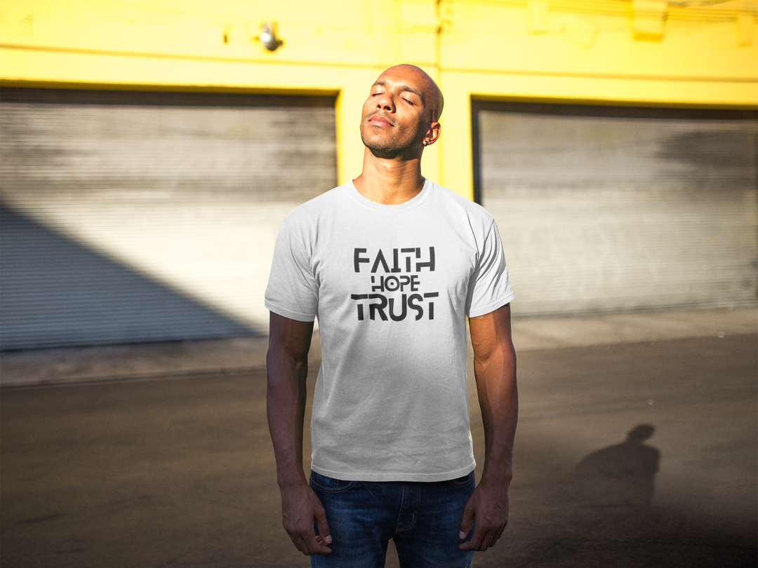 Faith Hope Trust ~ Men's Classic T-Shirt