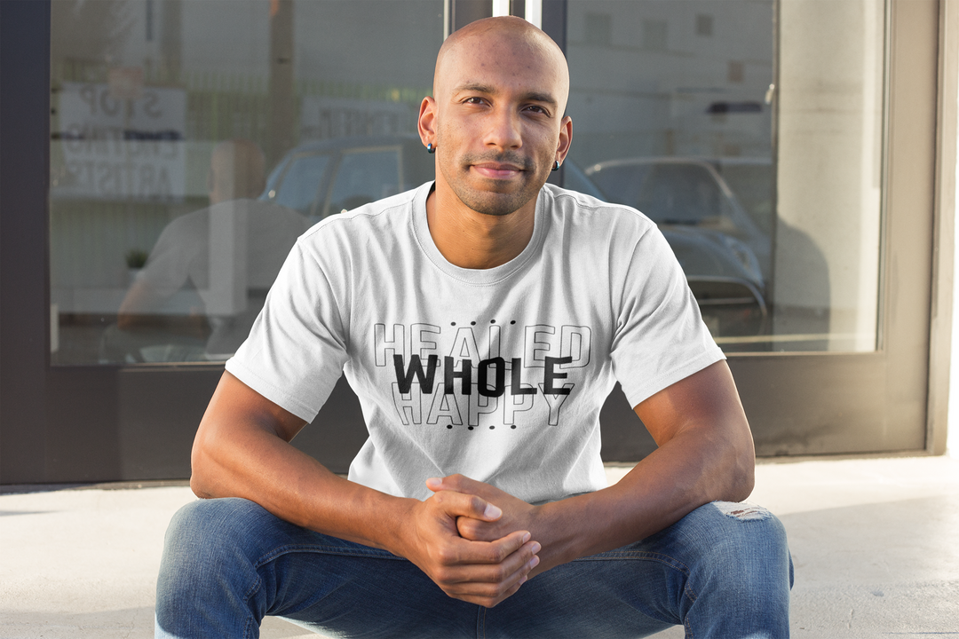 Healed Whole Happy ~ Men's Classic T-Shirt