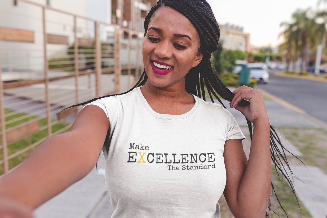 Excellence ~ Women's Relaxed T-Shirt