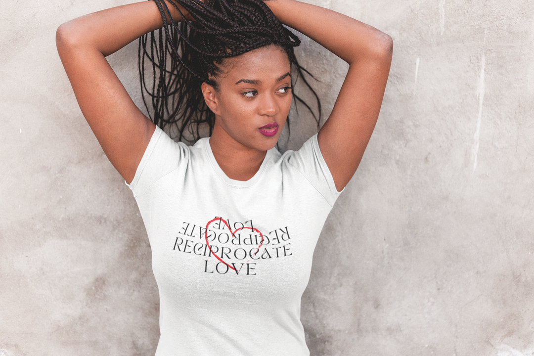 Reciprocate Love ~ Women's Relaxed T-Shirt