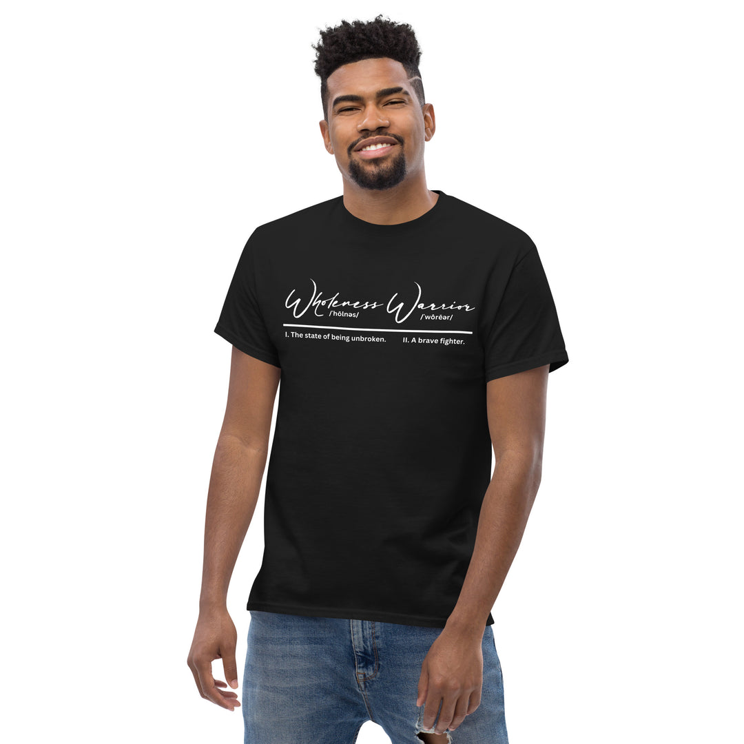 Signature Definition Tee ~ Men's ~ White