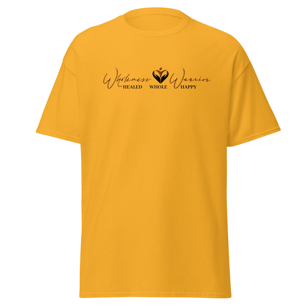 Signature Tee ~ Men's ~ Gold