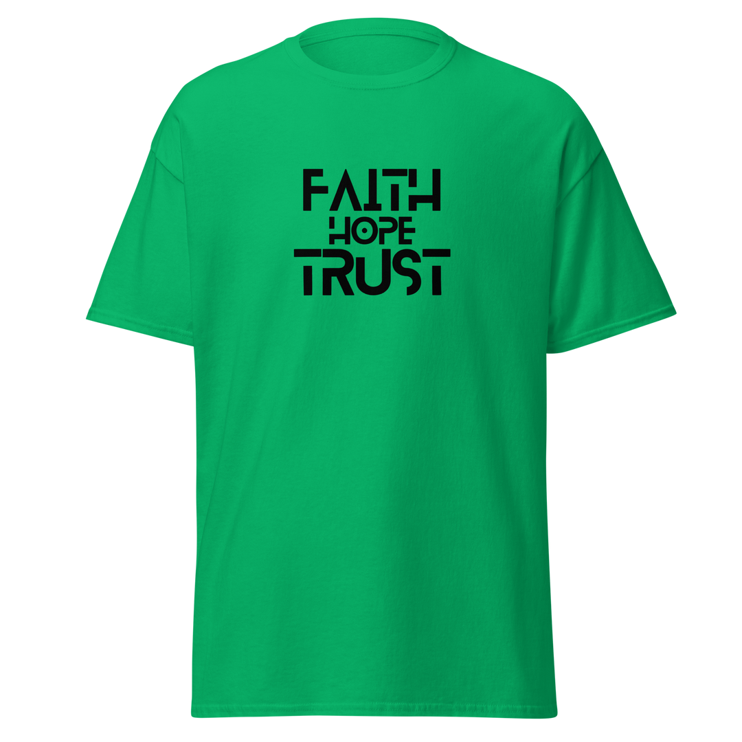 Faith Hope Trust ~ Men's Classic T-Shirt