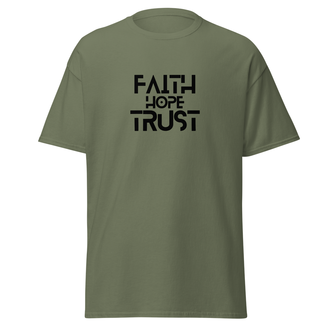 Faith Hope Trust ~ Men's Classic T-Shirt