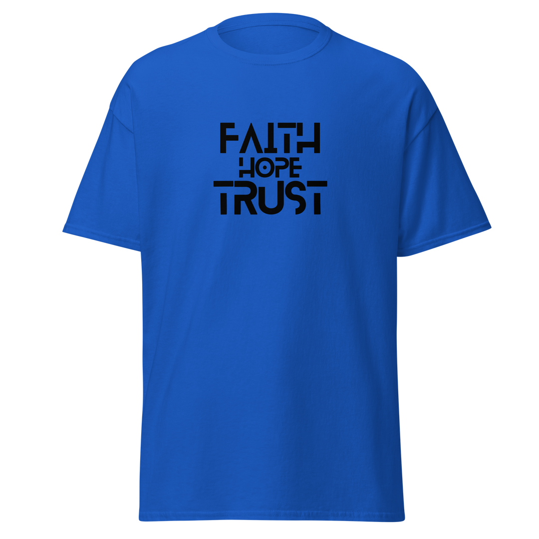 Faith Hope Trust ~ Men's Classic T-Shirt