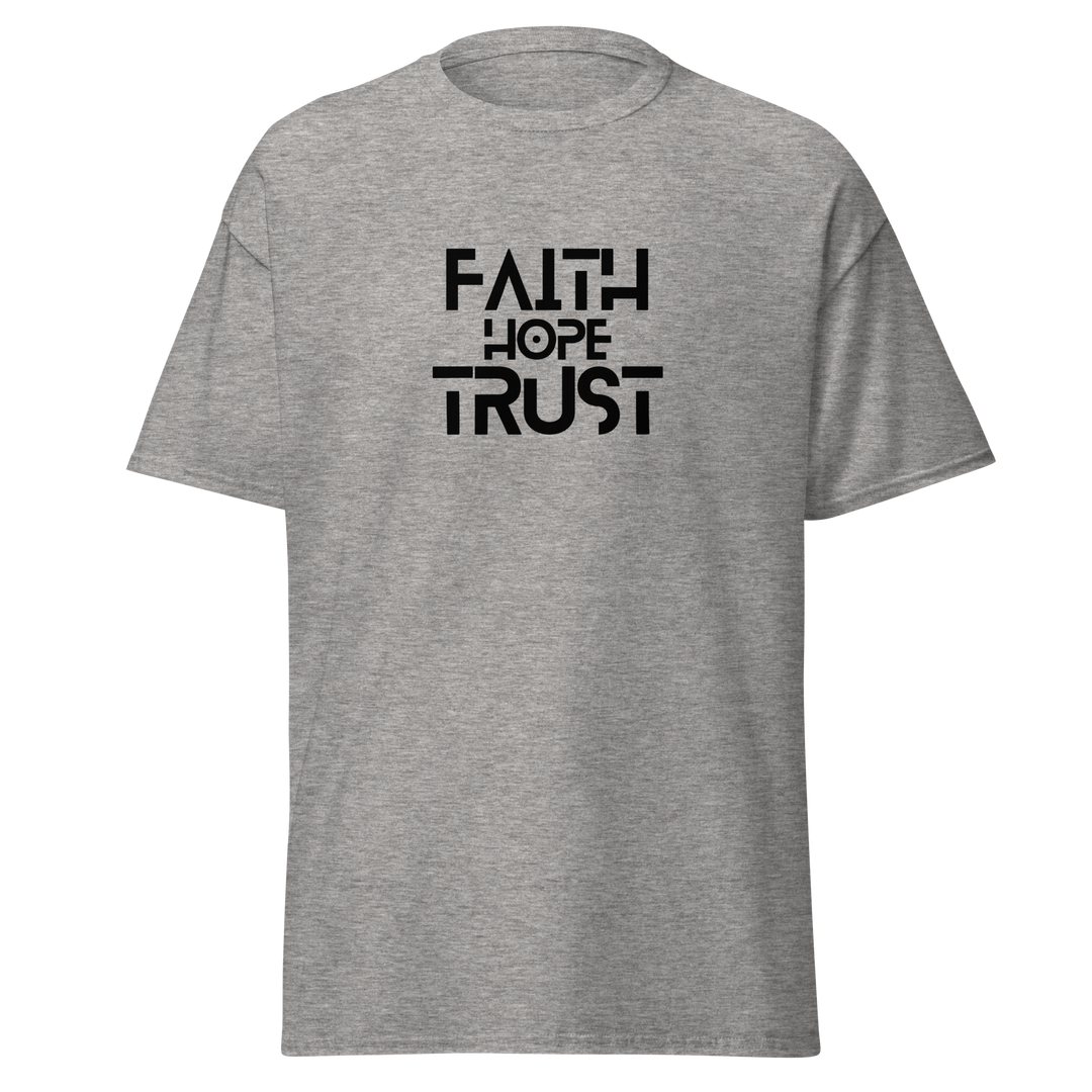 Faith Hope Trust ~ Men's Classic T-Shirt