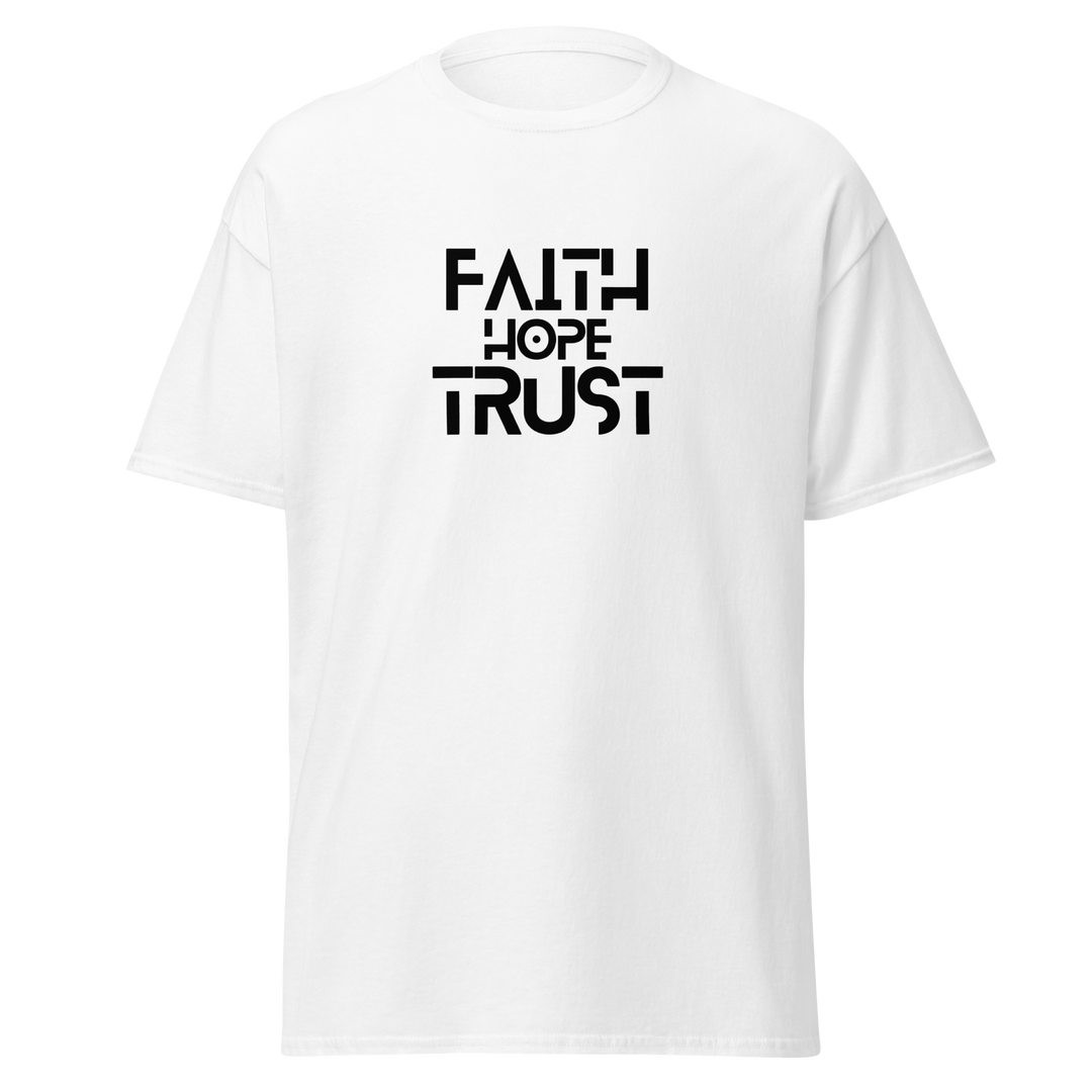 Faith Hope Trust ~ Men's Classic T-Shirt