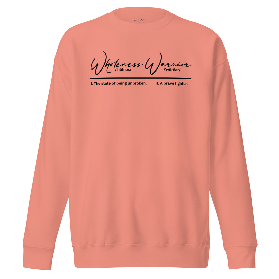 Signature Definition Sweatshirt ~ Unisex ~ Black