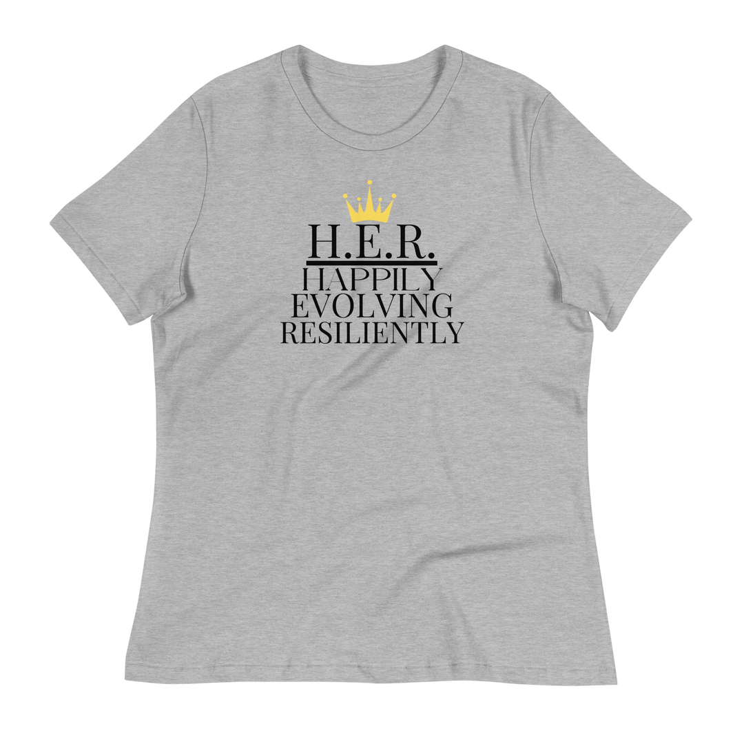 H.E.R. ~ Women's Relaxed T-Shirt