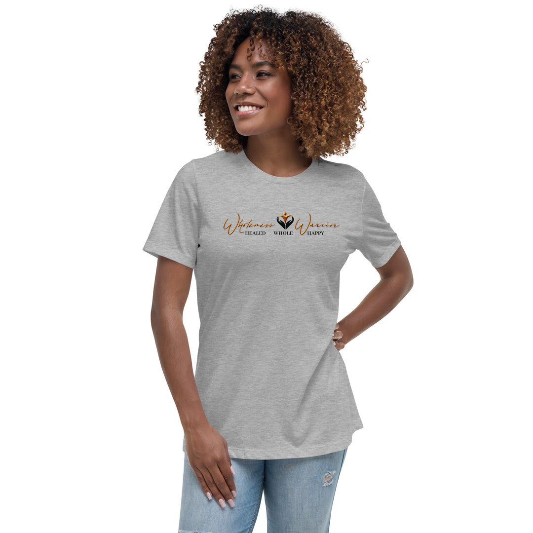 Signature Tee ~ Women's ~ Gold