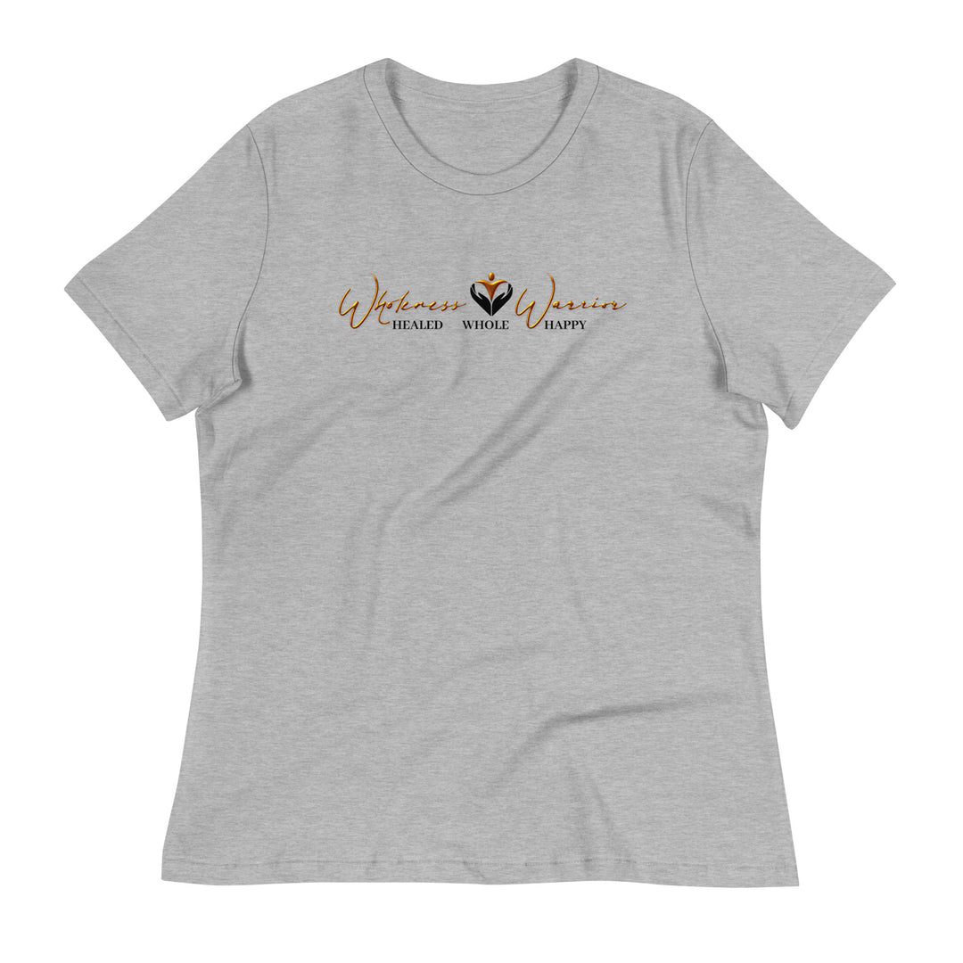 Signature Tee ~ Women's ~ Gold