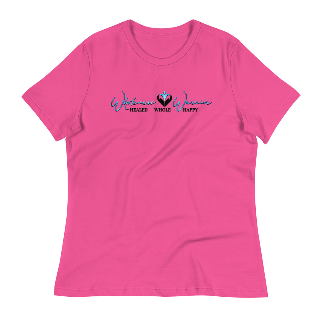 Signature Tee ~ Women's ~ Royal Blue