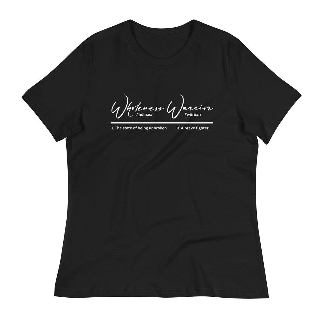 Signature Definition Tee ~ Women's ~ White