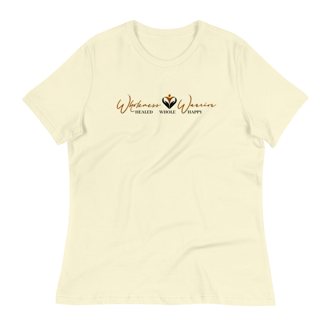 Signature Tee ~ Women's ~ Gold