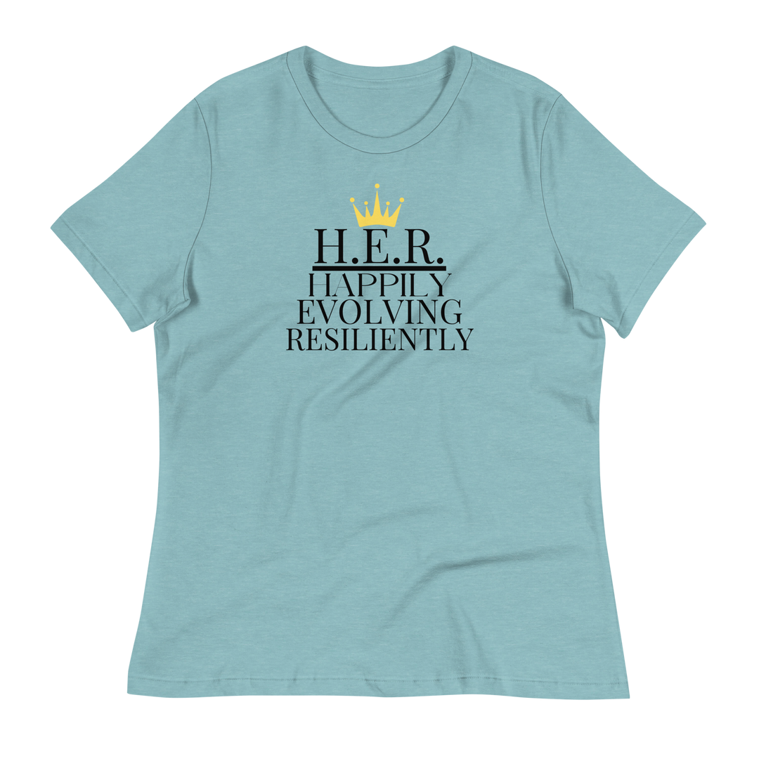 H.E.R. ~ Women's Relaxed T-Shirt