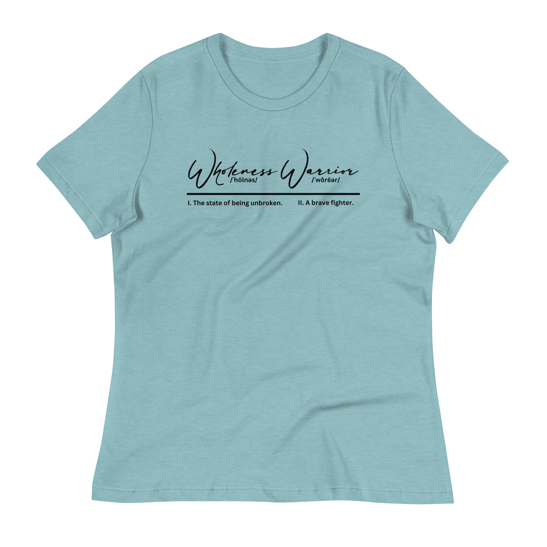 Signature Definition Tee ~ Women's ~ Black