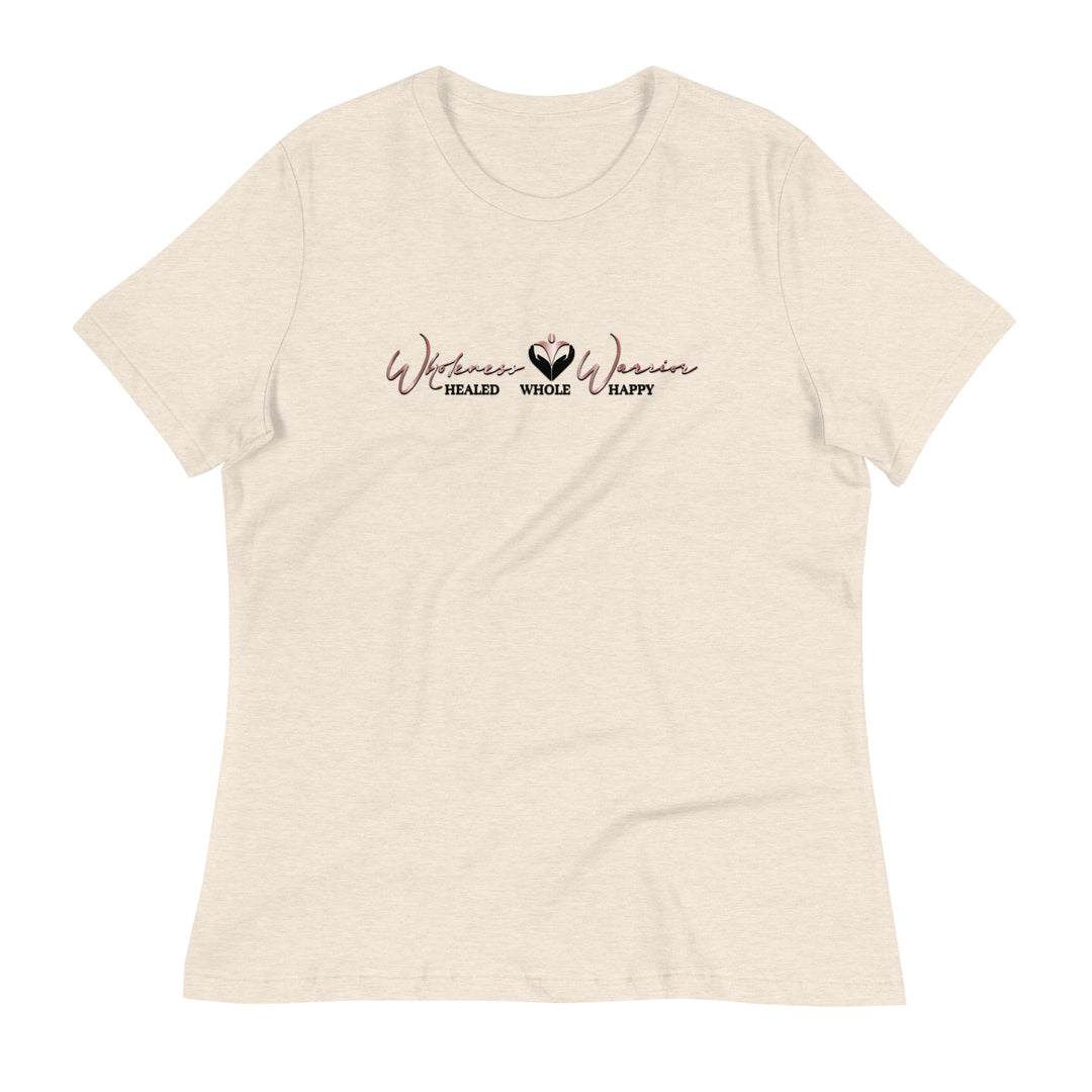 Signature Tee ~ Women's ~ Rose Gold