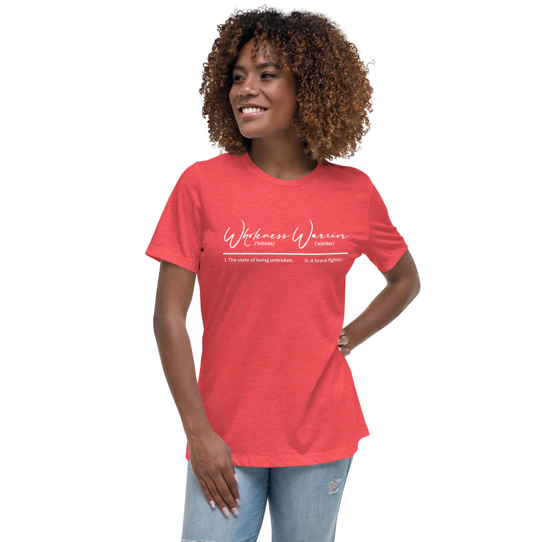 Signature Definition Tee ~ Women's ~ White