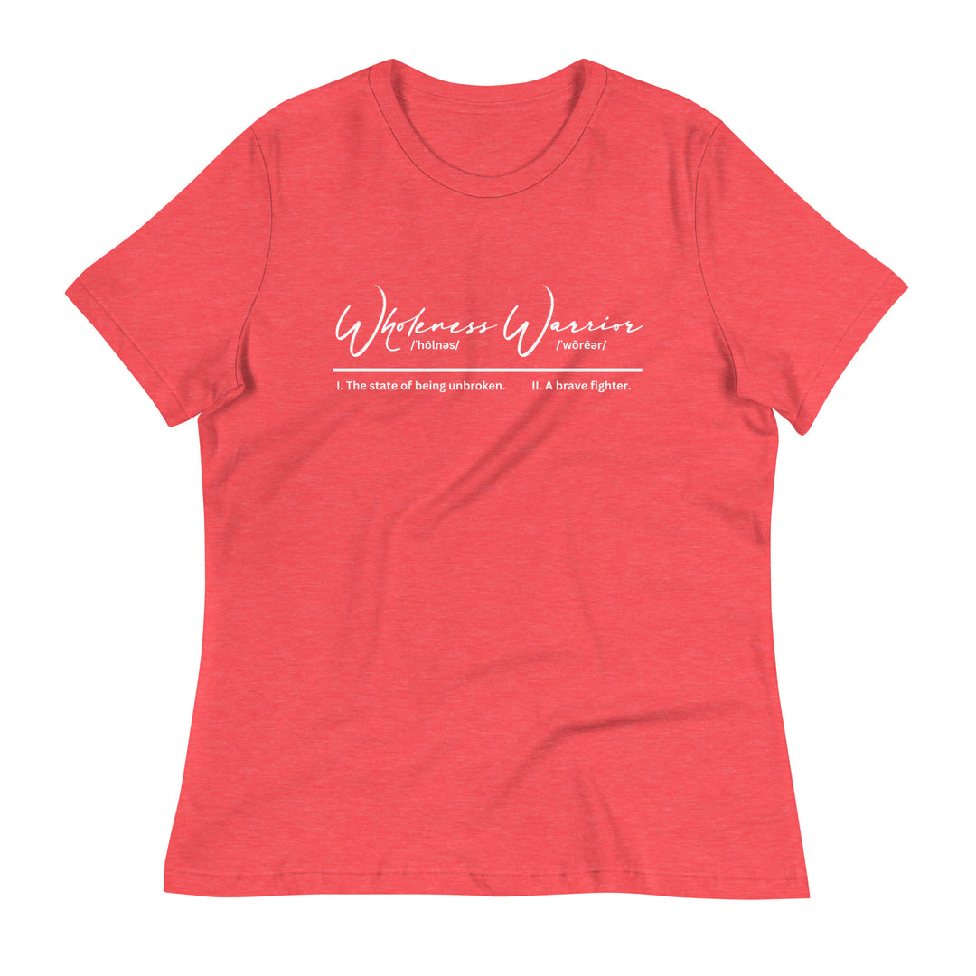 Signature Definition Tee ~ Women's ~ White