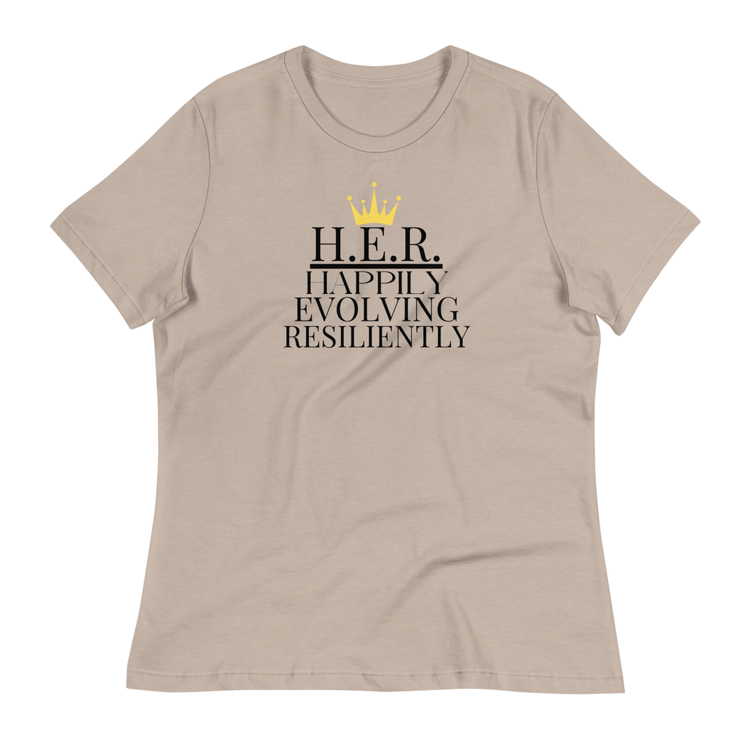 H.E.R. ~ Women's Relaxed T-Shirt