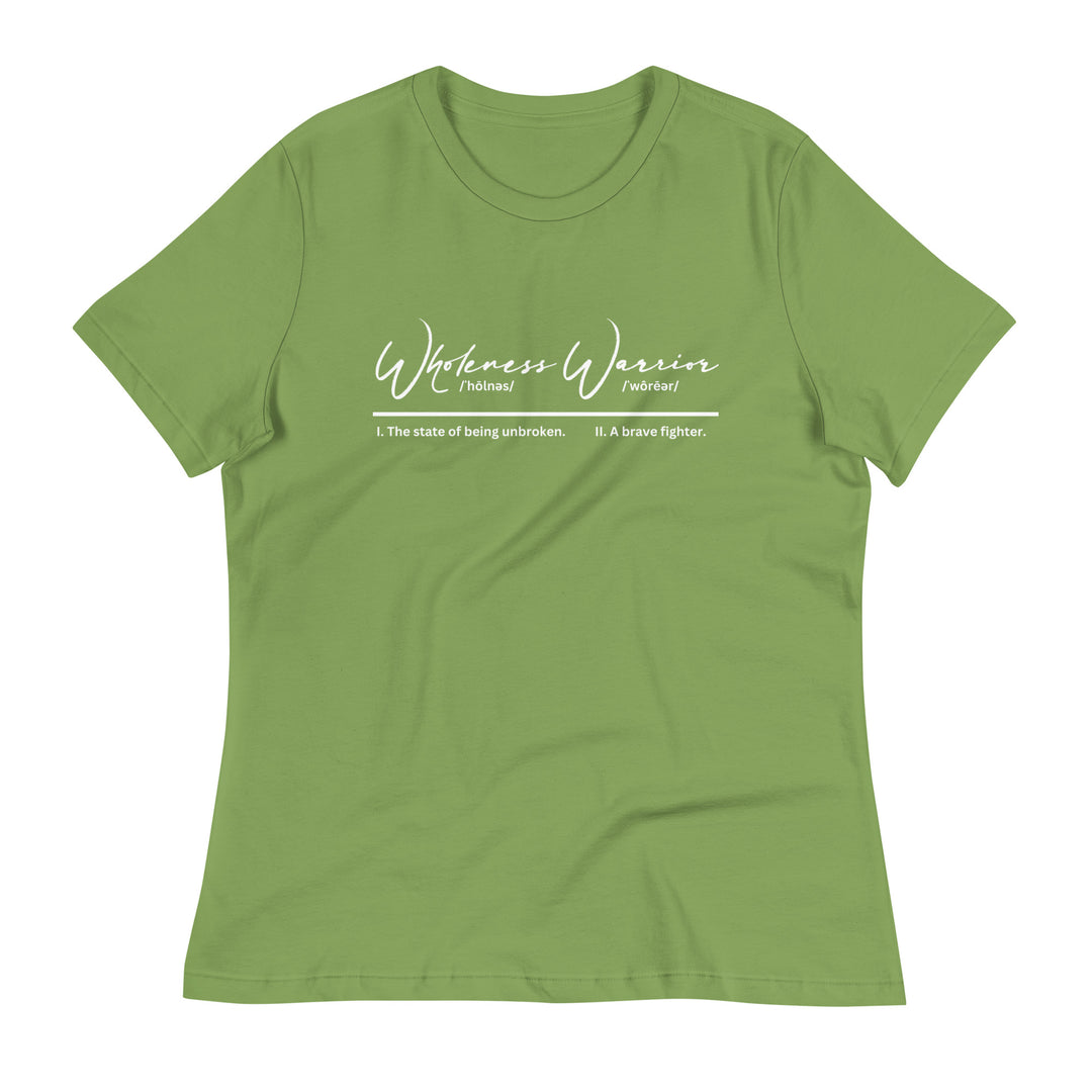 Signature Definition Tee ~ Women's ~ White