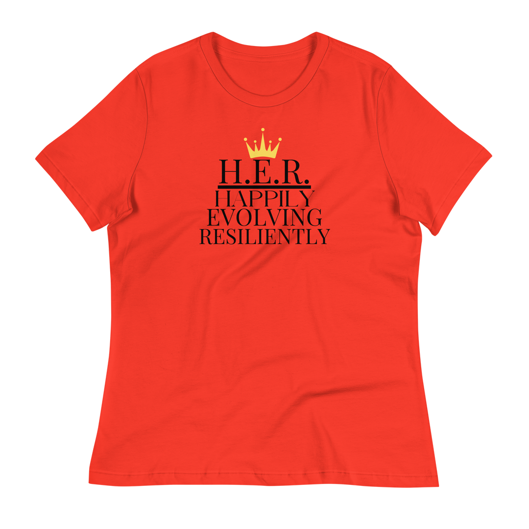 H.E.R. ~ Women's Relaxed T-Shirt