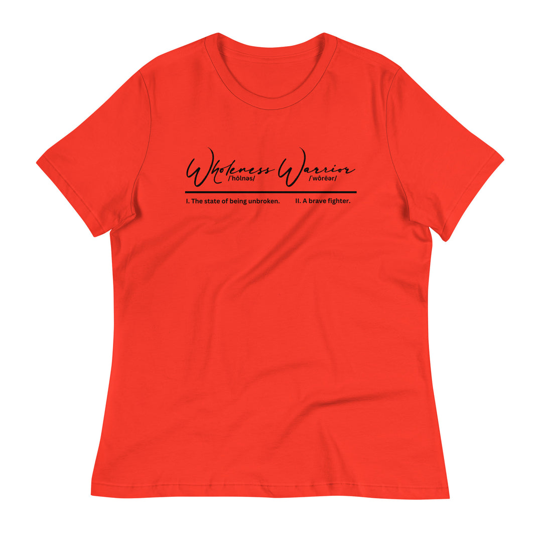 Signature Definition Tee ~ Women's ~ Black