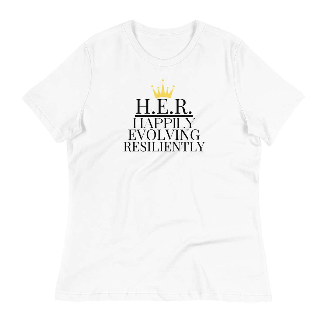 H.E.R. ~ Women's Relaxed T-Shirt