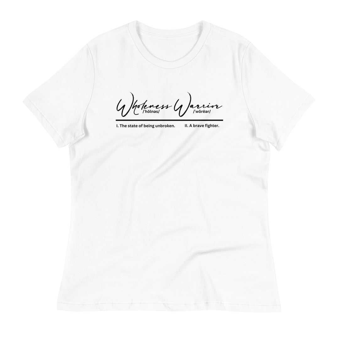 Signature Definition Tee ~ Women's ~ Black